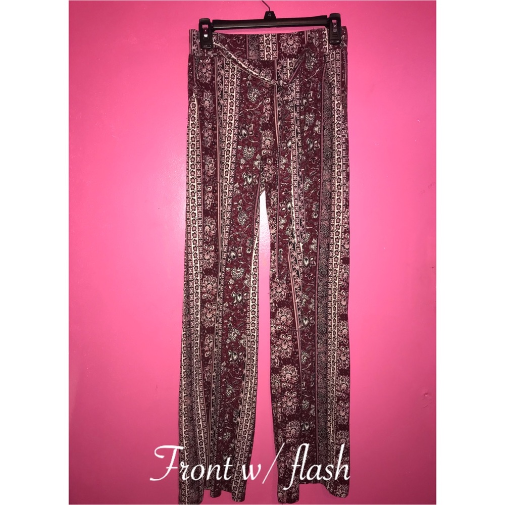 Boho flared pants